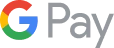 Google Pay — moyen de paiement accepté