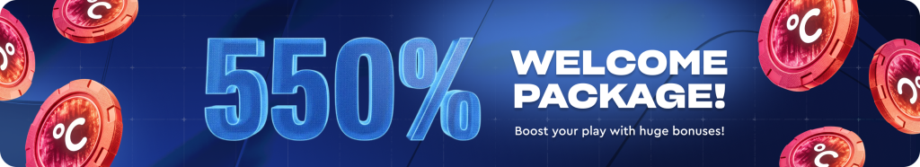 Offre de bienvenue Celsius Casino
