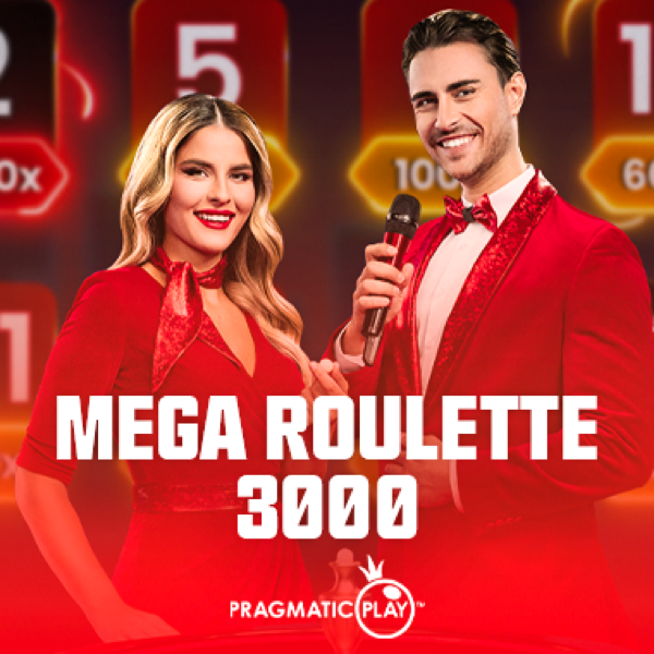 Mega Roulette 3000 — table en direct sur Celsius Casino