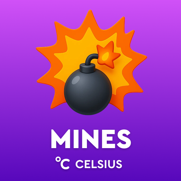 Mines — jeu instantané maison de Celsius Casino
