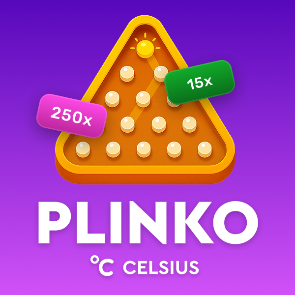 Plinko — jeu instantané maison de Celsius Casino