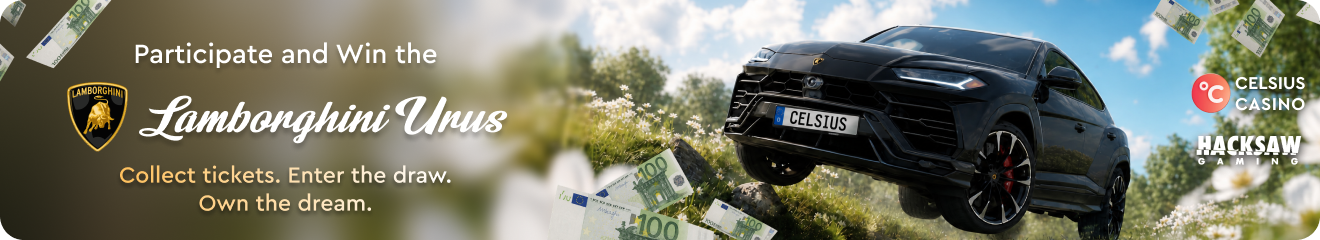 Lambo Lottery de Celsius Casino