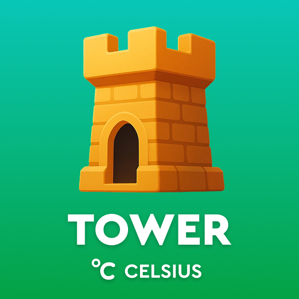 Tower — jeu instantané maison de Celsius Casino